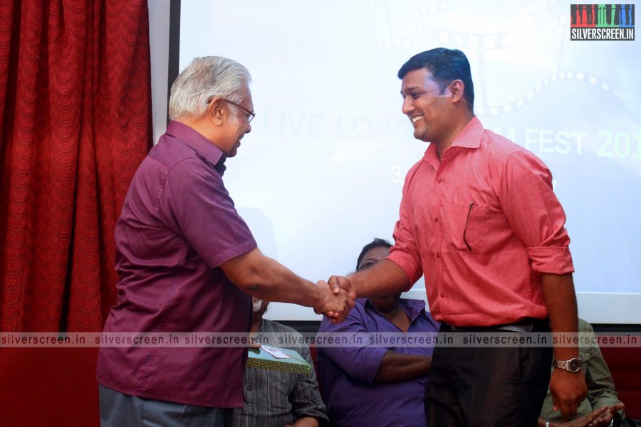 Loyola College Film Fest Closing Ceremony Stills