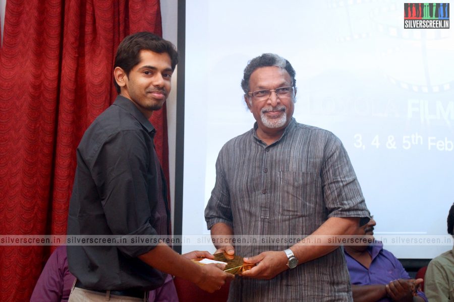 Loyola College Film Fest Closing Ceremony Stills