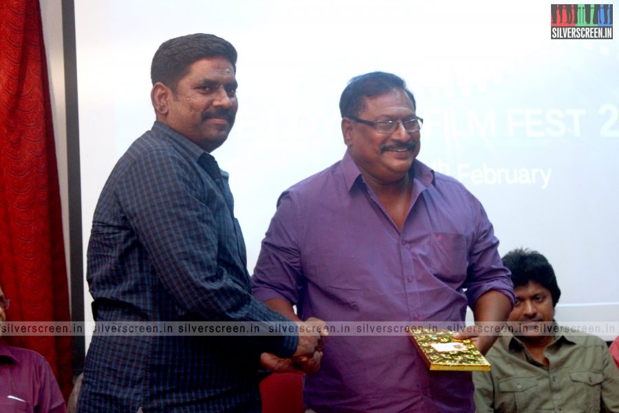 Loyola College Film Fest Closing Ceremony Stills