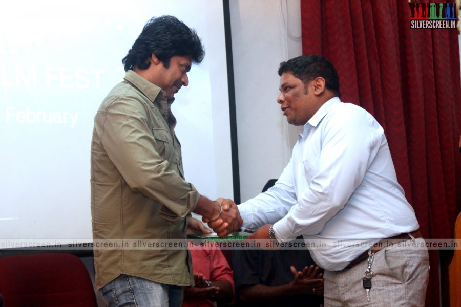 Loyola College Film Fest Closing Ceremony Stills