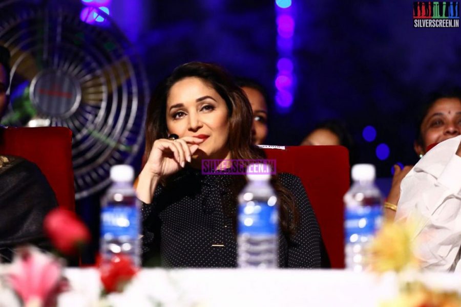 Madhuri Dixit at Femfest 2015 in Sathyabama University