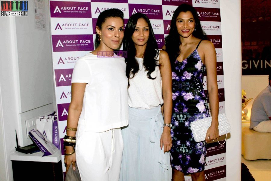 Malaika Arora Khan at the launch of About Face Salon Photos