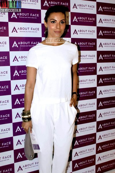 Malaika Arora Khan at the launch of About Face Salon Photos