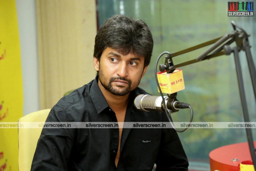 Nani at Radio Mirchi Photos