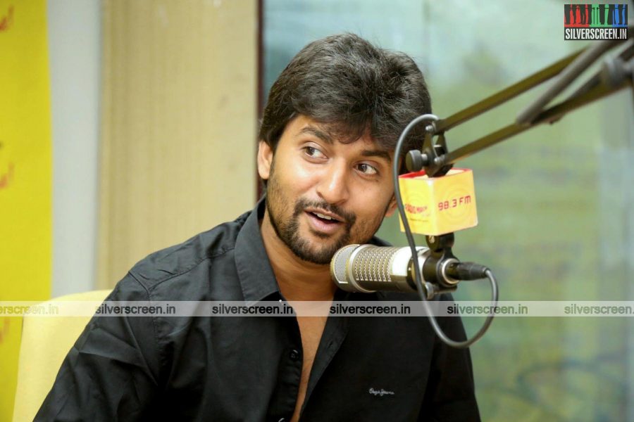 Nani at Radio Mirchi Photos