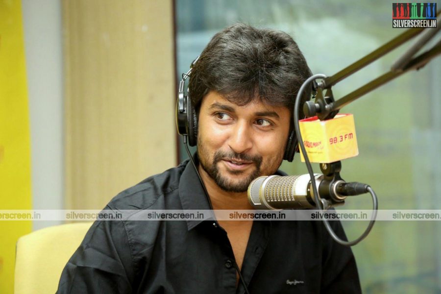 Nani at Radio Mirchi Photos