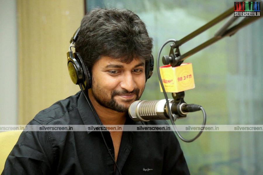 Nani at Radio Mirchi Photos