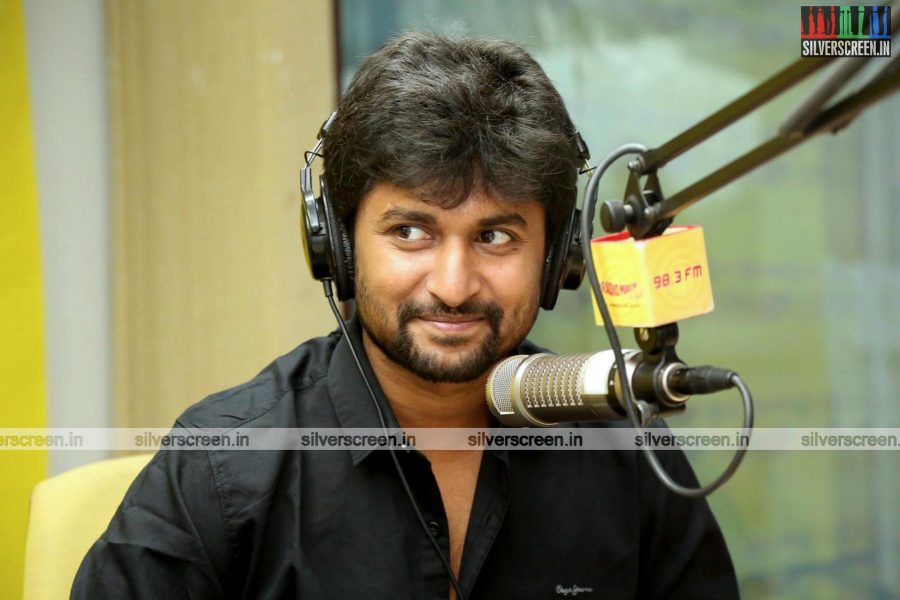 Nani at Radio Mirchi Photos