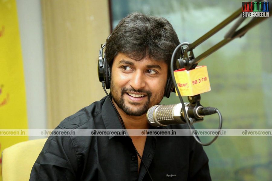 Nani at Radio Mirchi Photos