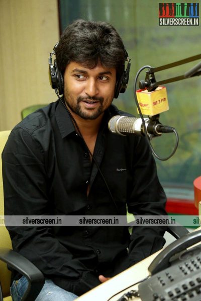 Nani at Radio Mirchi Photos