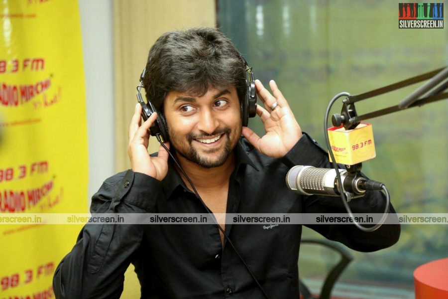 Nani at Radio Mirchi Photos