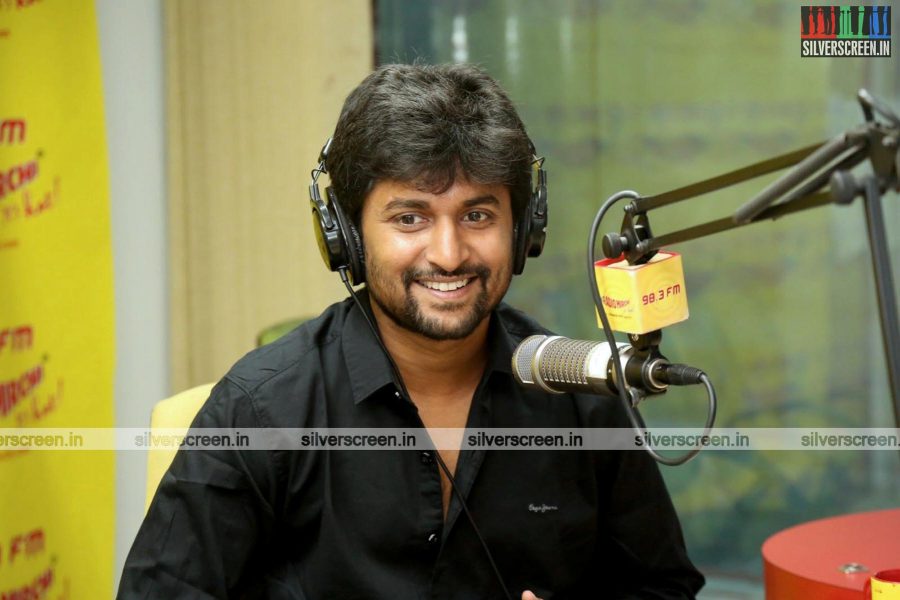 Nani at Radio Mirchi Photos