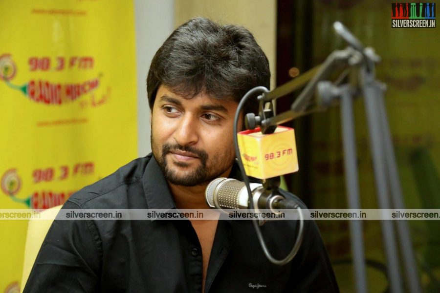 Nani at Radio Mirchi Photos