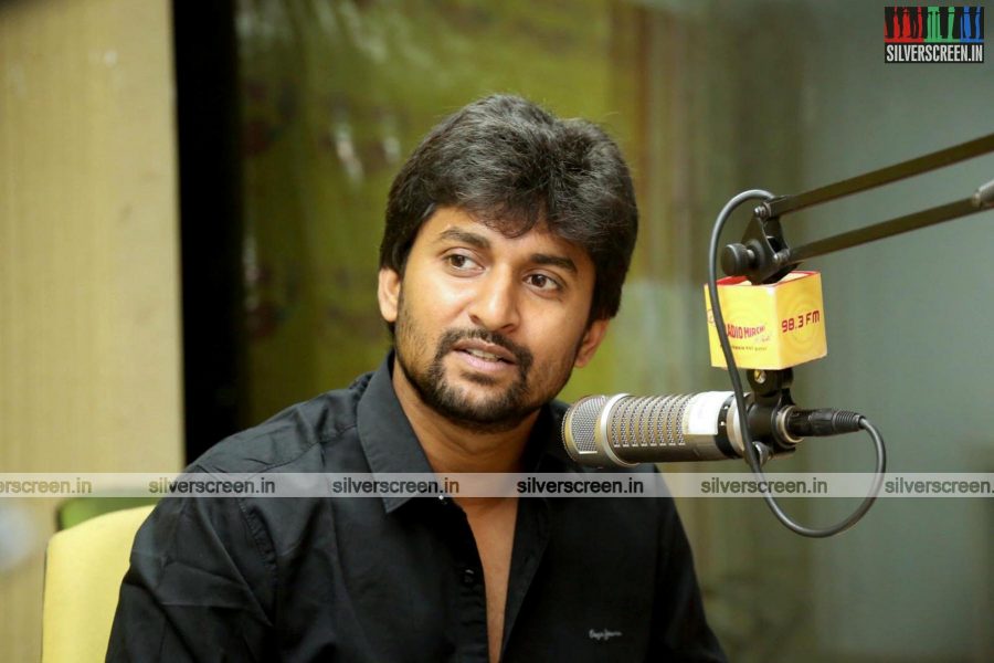 Nani at Radio Mirchi Photos