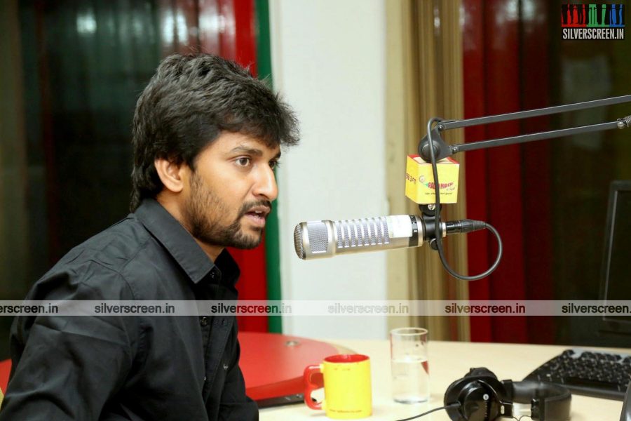 Nani at Radio Mirchi Photos