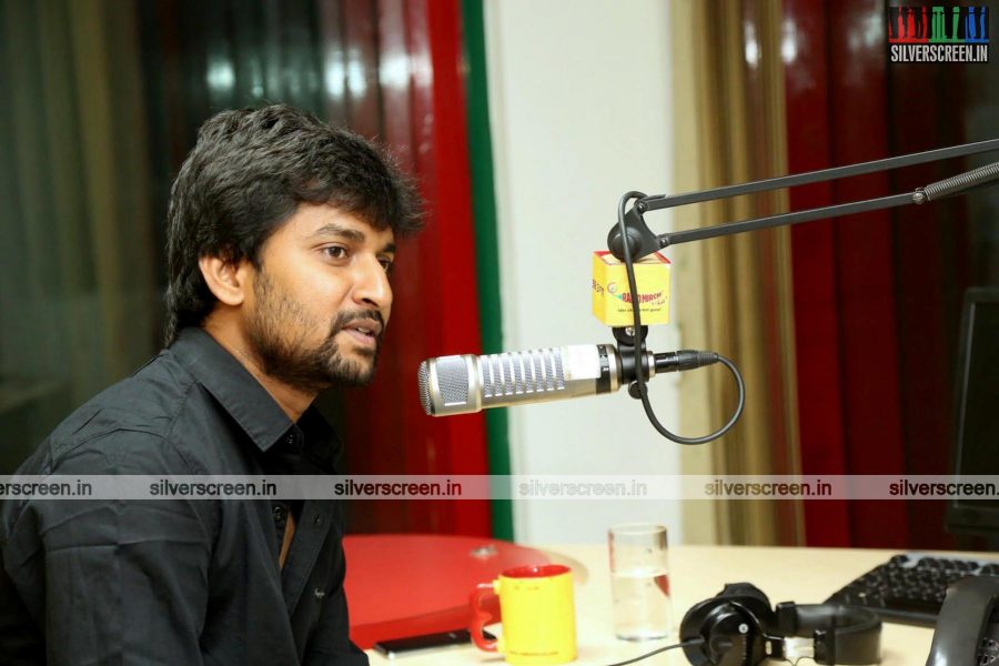 Nani at Radio Mirchi Photos