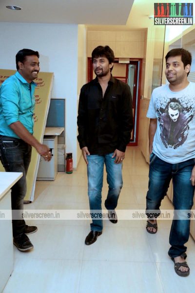 Nani at Radio Mirchi Photos