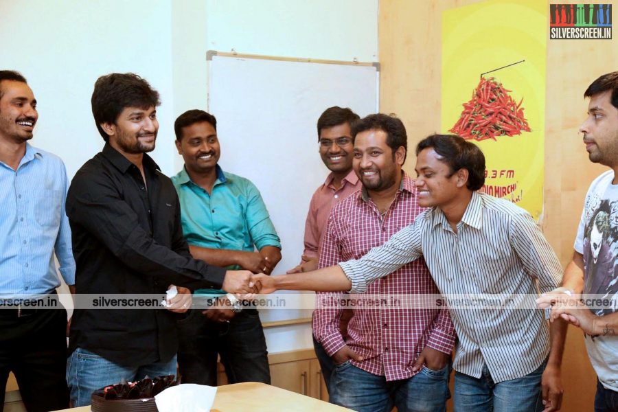 Nani at Radio Mirchi Photos