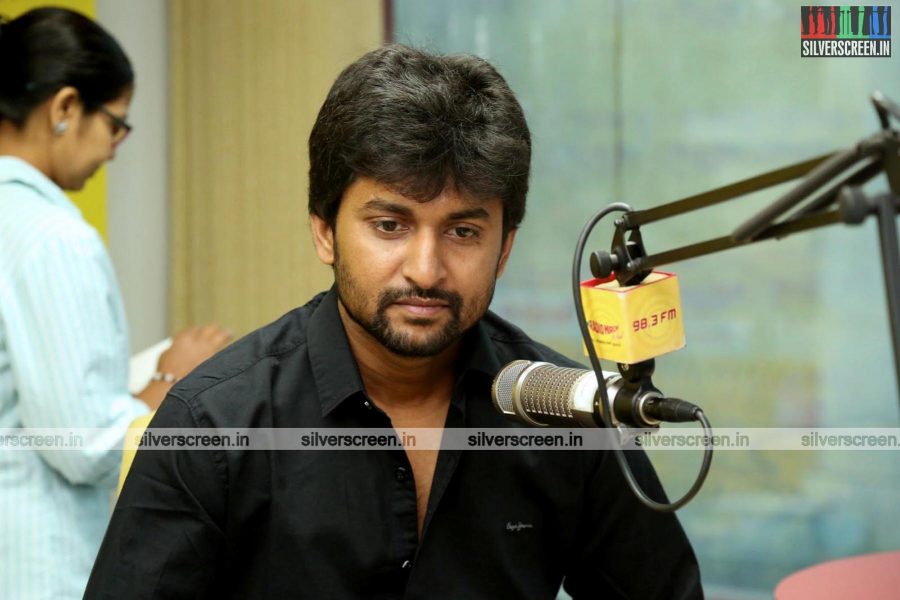 Nani at Radio Mirchi Photos