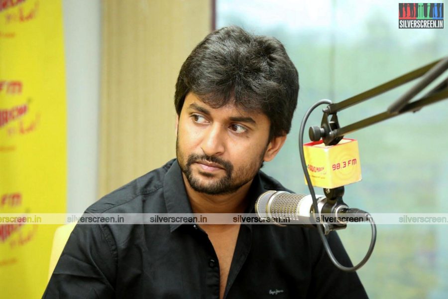 Nani at Radio Mirchi Photos