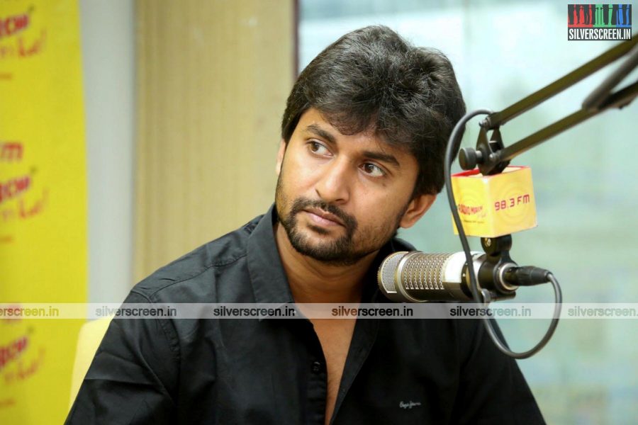 Nani at Radio Mirchi Photos