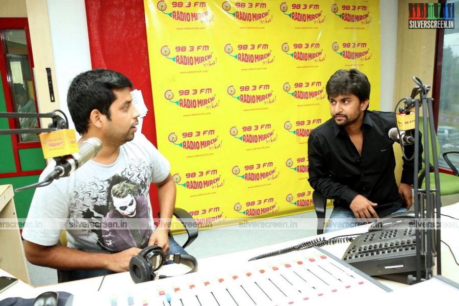 Nani at Radio Mirchi Photos