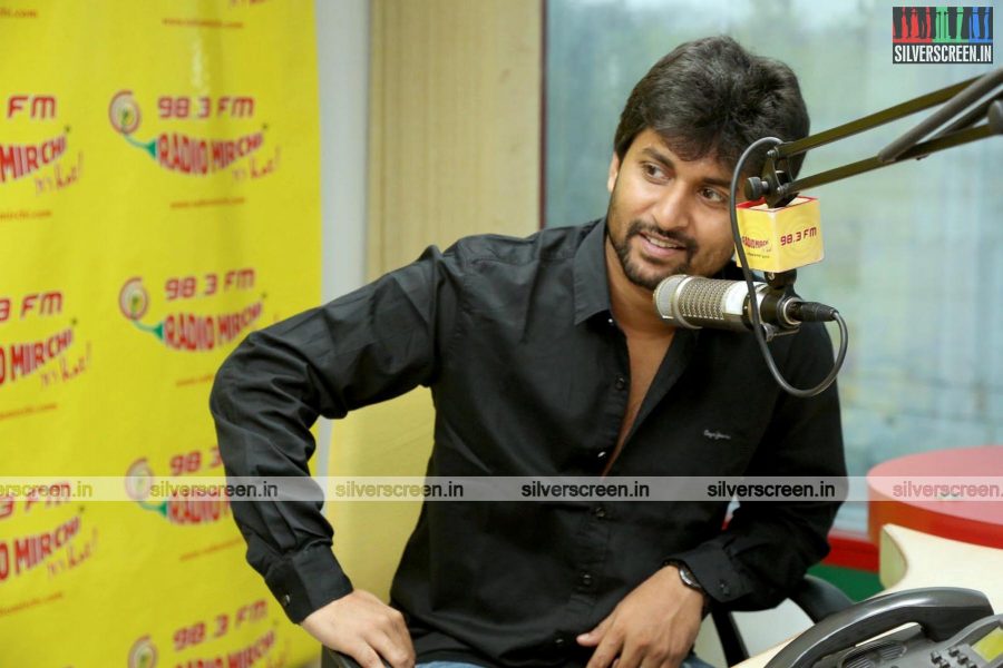 Nani at Radio Mirchi Photos