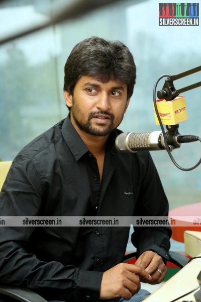 Nani at Radio Mirchi Photos