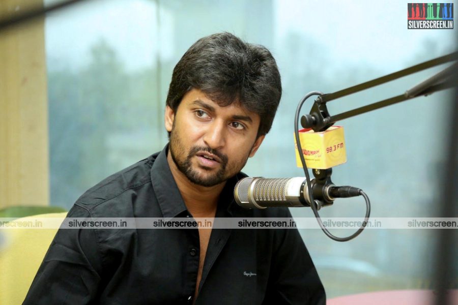 Nani at Radio Mirchi Photos