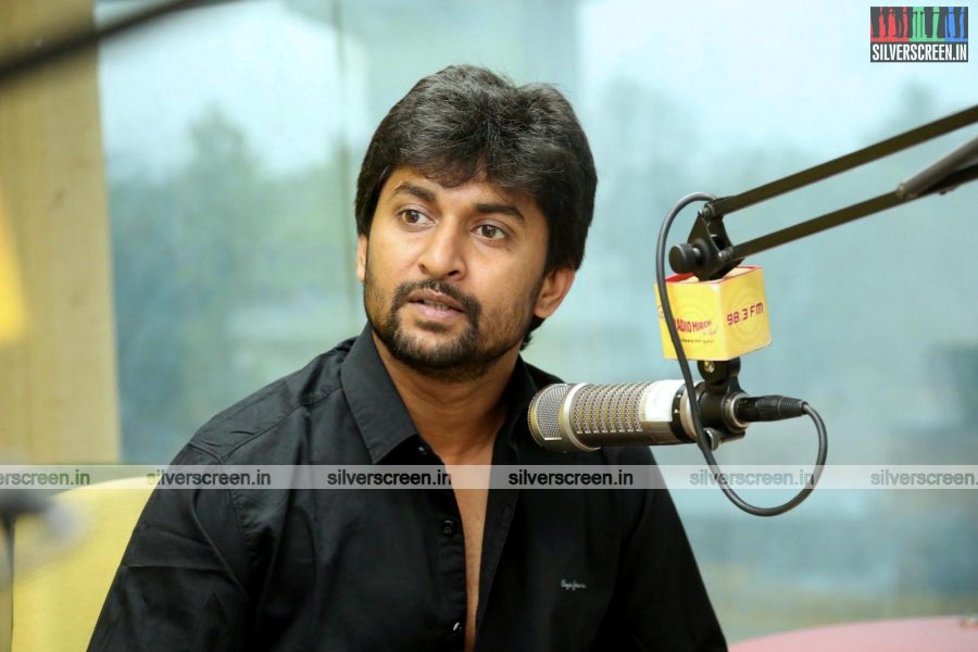 Nani at Radio Mirchi Photos