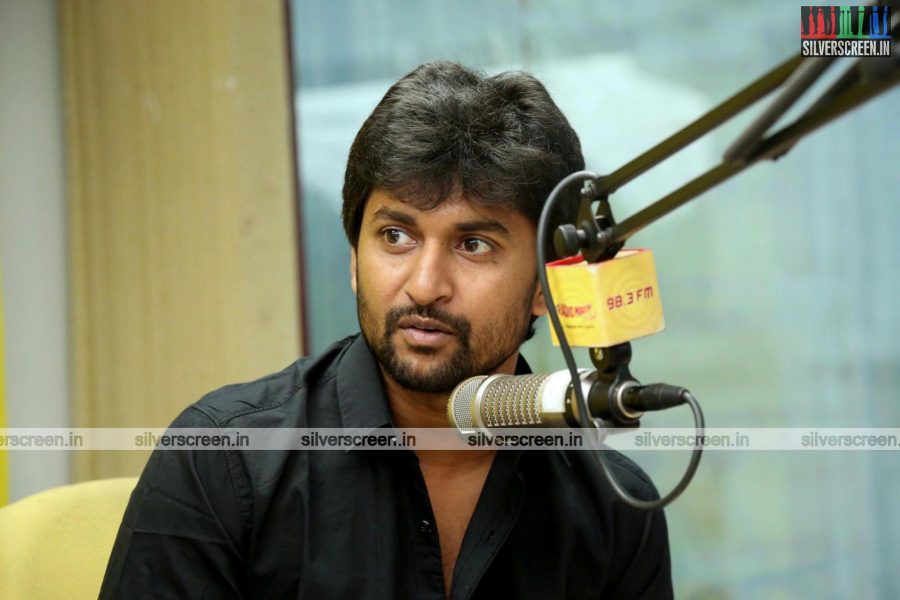 Nani at Radio Mirchi Photos