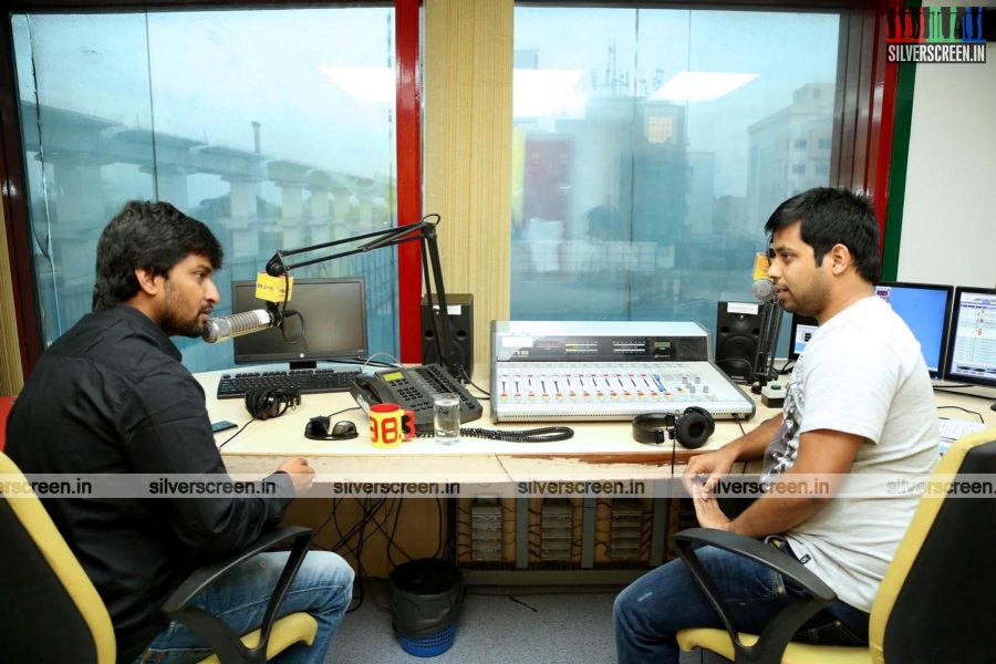 Nani at Radio Mirchi Photos