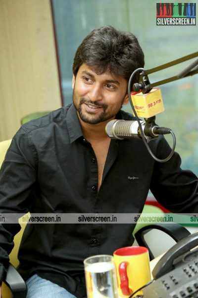 Nani at Radio Mirchi Photos