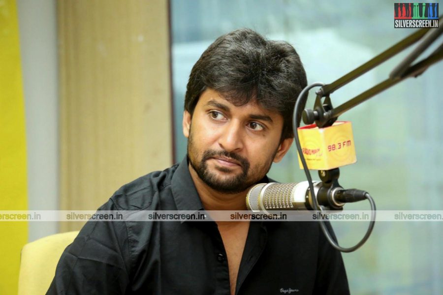 Nani at Radio Mirchi Photos