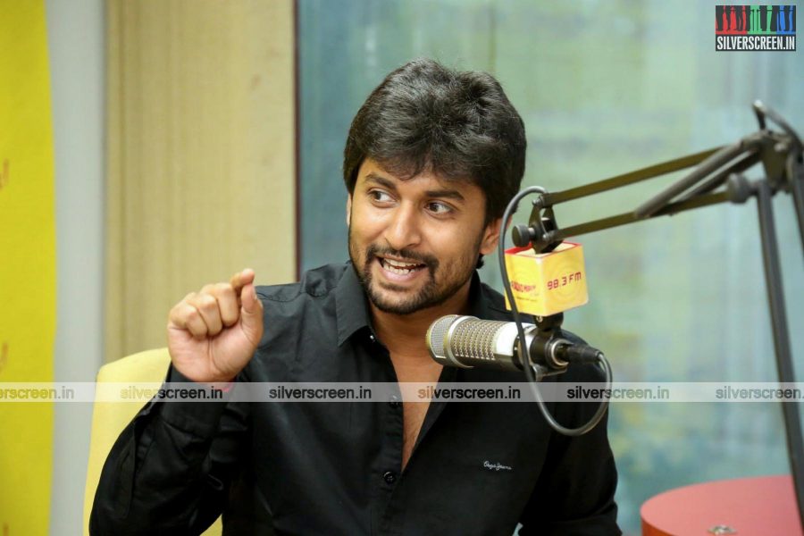 Nani at Radio Mirchi Photos