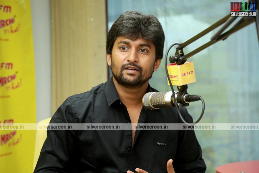 Nani at Radio Mirchi Photos