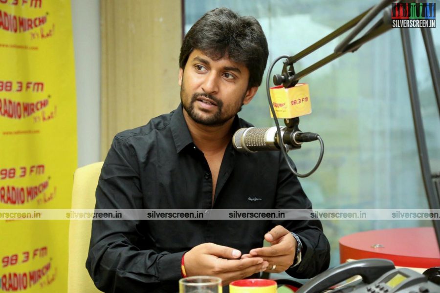 Nani at Radio Mirchi Photos