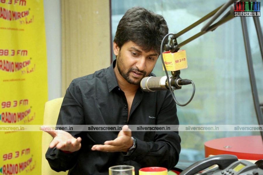 Nani at Radio Mirchi Photos