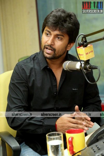 Nani at Radio Mirchi Photos