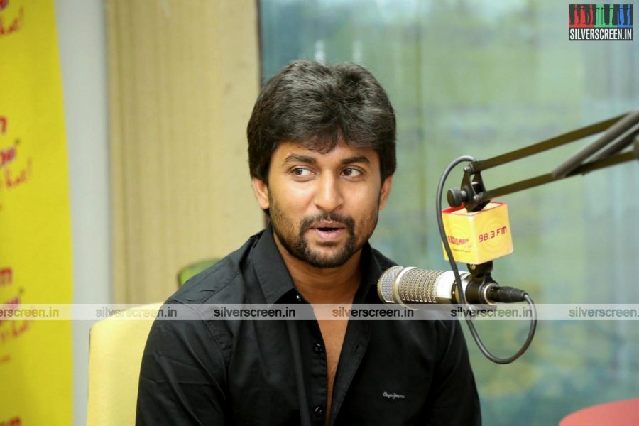 Nani at Radio Mirchi Photos