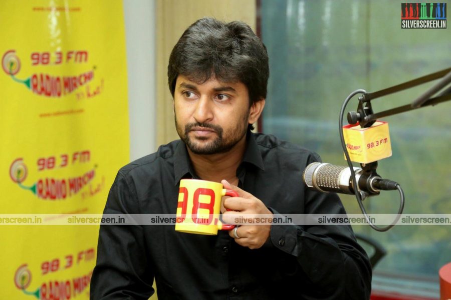 Nani at Radio Mirchi Photos