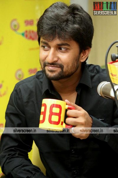 Nani at Radio Mirchi Photos