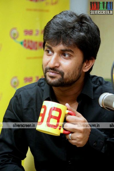 Nani at Radio Mirchi Photos