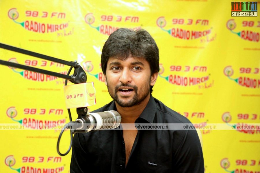 Nani at Radio Mirchi Photos