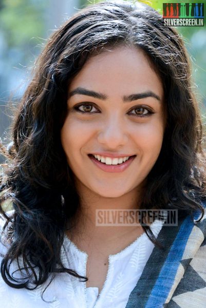 Nithya Menen at Malli Malli Idi Rani Roju Success Meet Photos