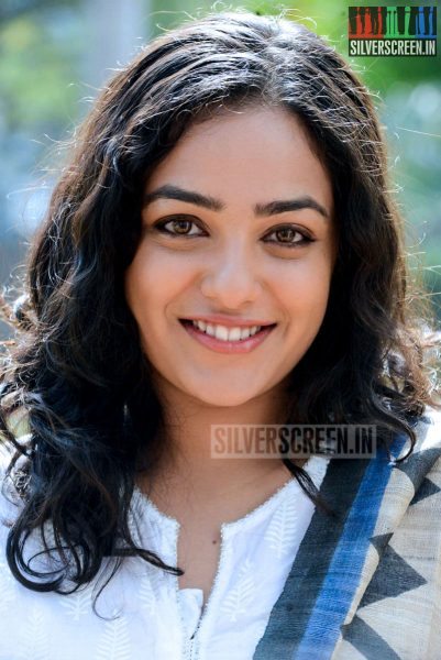 Nithya Menen at Malli Malli Idi Rani Roju Success Meet Photos