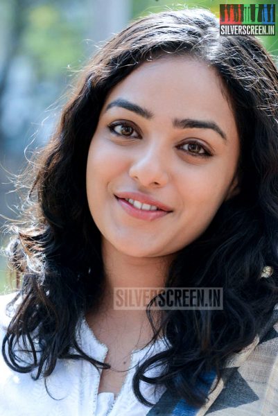 Nithya Menen at Malli Malli Idi Rani Roju Success Meet Photos