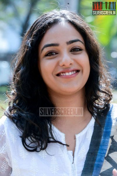 Nithya Menen at Malli Malli Idi Rani Roju Success Meet Photos