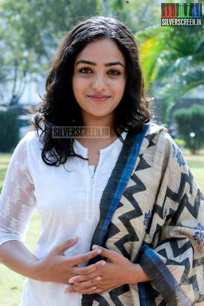 Nithya Menen at Malli Malli Idi Rani Roju Success Meet Photos