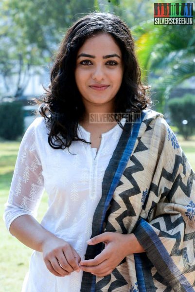 Nithya Menen at Malli Malli Idi Rani Roju Success Meet Photos